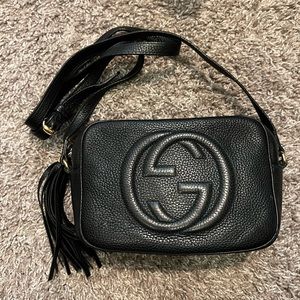 Gucci Soho Disco Leather Crossbody Bag